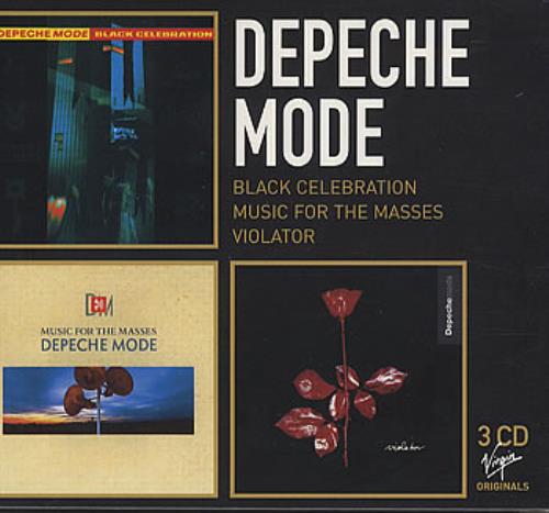 Depeche Mode Black Celebration / Music For The Masses